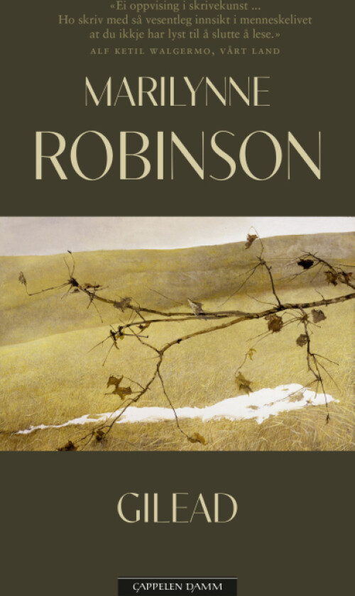Gilead av Marilynne Robinson