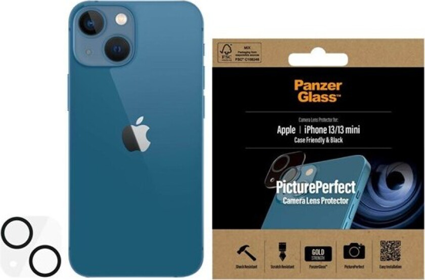 Panzerglass Pictureperfect Camera Lens Protector For Iphone 13/iphone 13 Mini