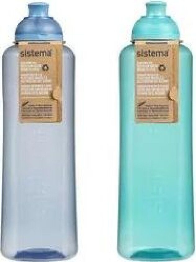 Twist'n'Sip Swift Drikkeflaske 480 ml Teal Stone