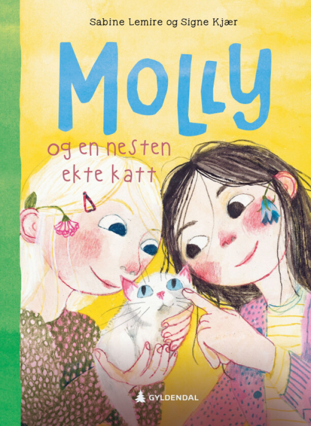 Molly og en nesten ekte katt av Sabine Lemire