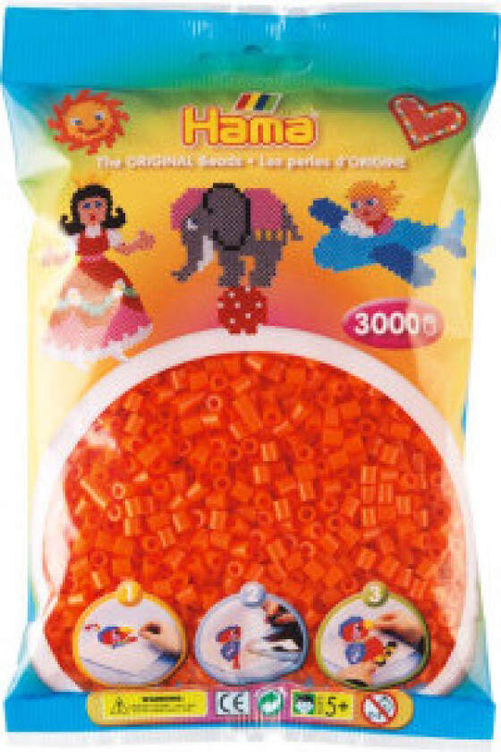 Midi Pearls 3000 pcs Orange