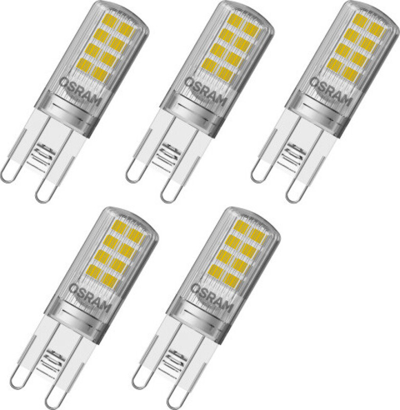 Parathom G9 stiftpære, 2700K, 2,6W, 5 stk.