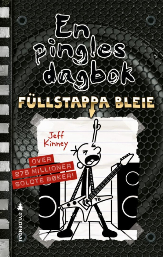 Füllstappa bleie av Jeff Kinney