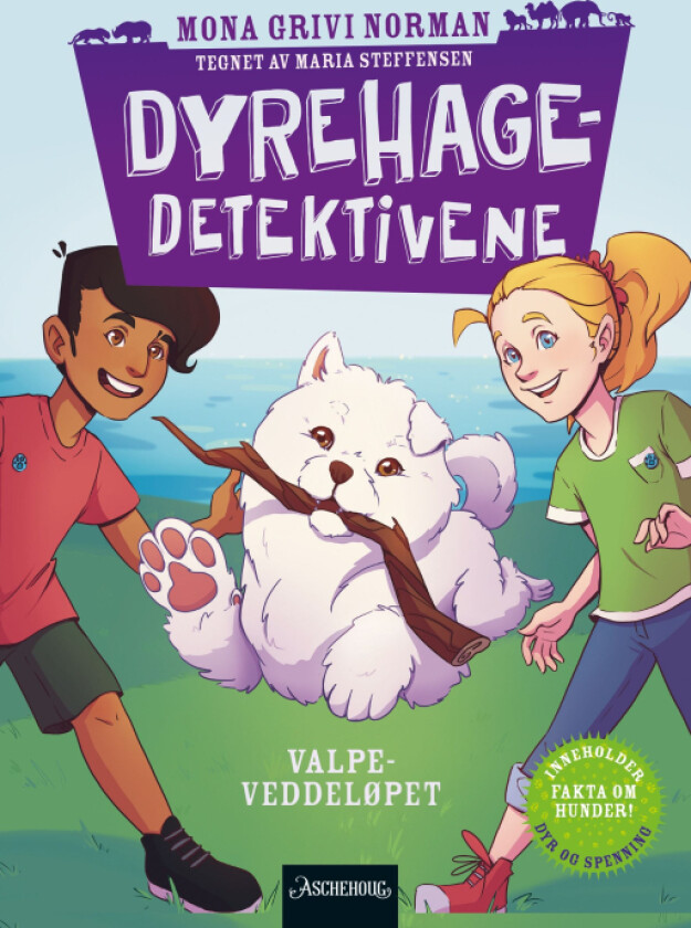 Valpeveddeløpet av Mona Grivi Norman