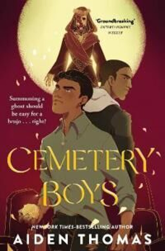 Cemetery Boys av Aiden Thomas
