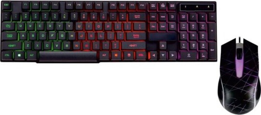 AK-50 - Tastatur & Mussett - Svart