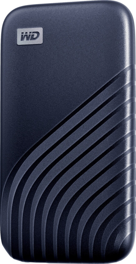 My Passport SSD - 500GB - Midnight Blue