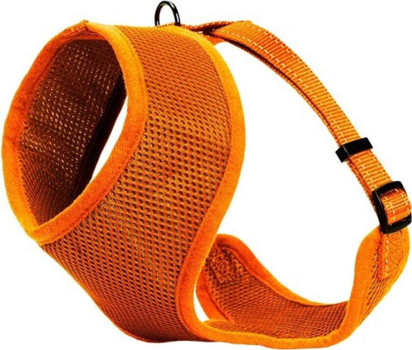 Meshsele Iris orange M