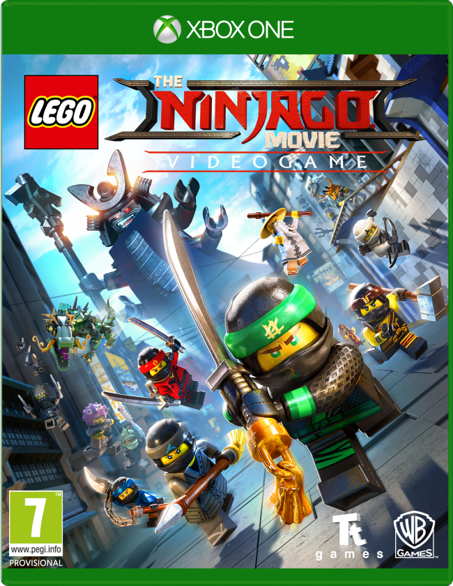 The Ninjago Movie: Videogame