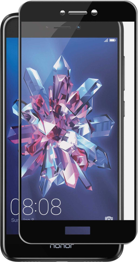 skjermbeskytter Huawei Honor 8 Lite (sort)