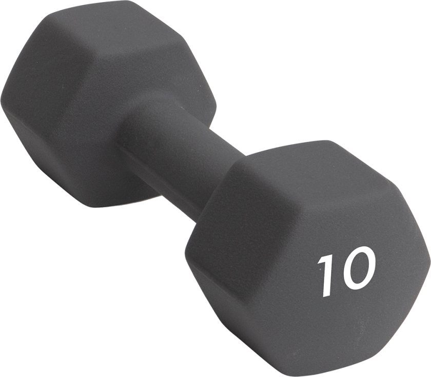 - Dumbbell Hex 1-10 kg