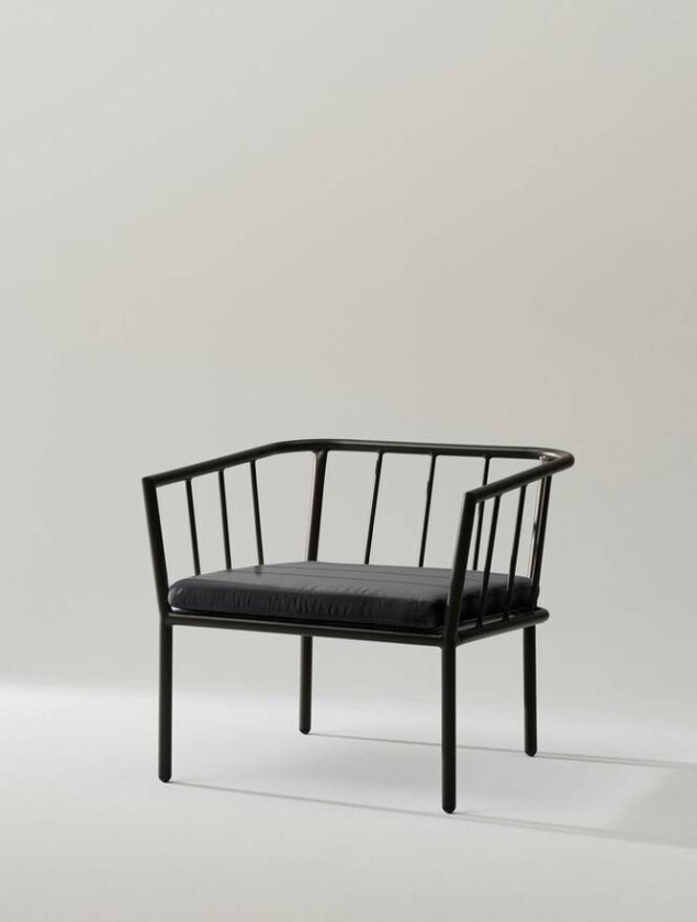 lenestol Black mdf / metall