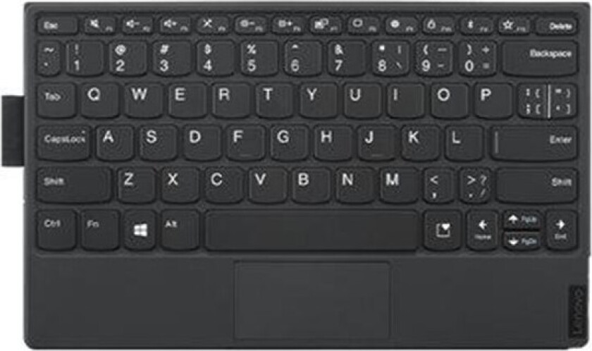 Fold Mini - keyboard - with touchpad - US - black - Tastatur - Amerikansk Engelsk - Svart