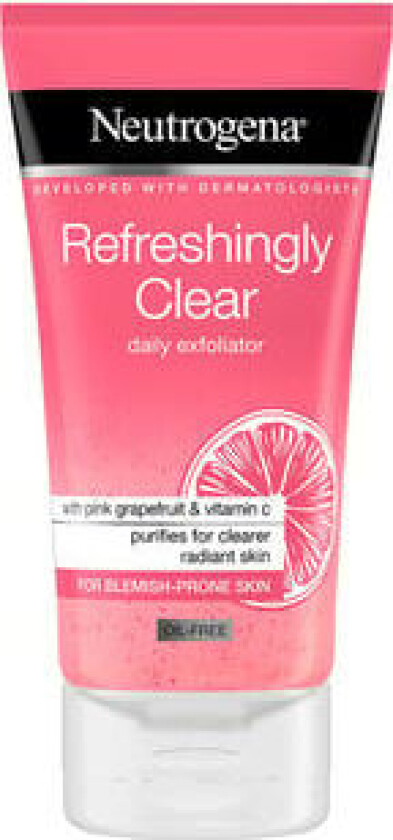 Refreshingly Clear Daily Exfoliator