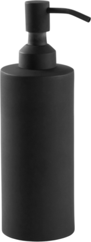 såpedispenser Matt svart