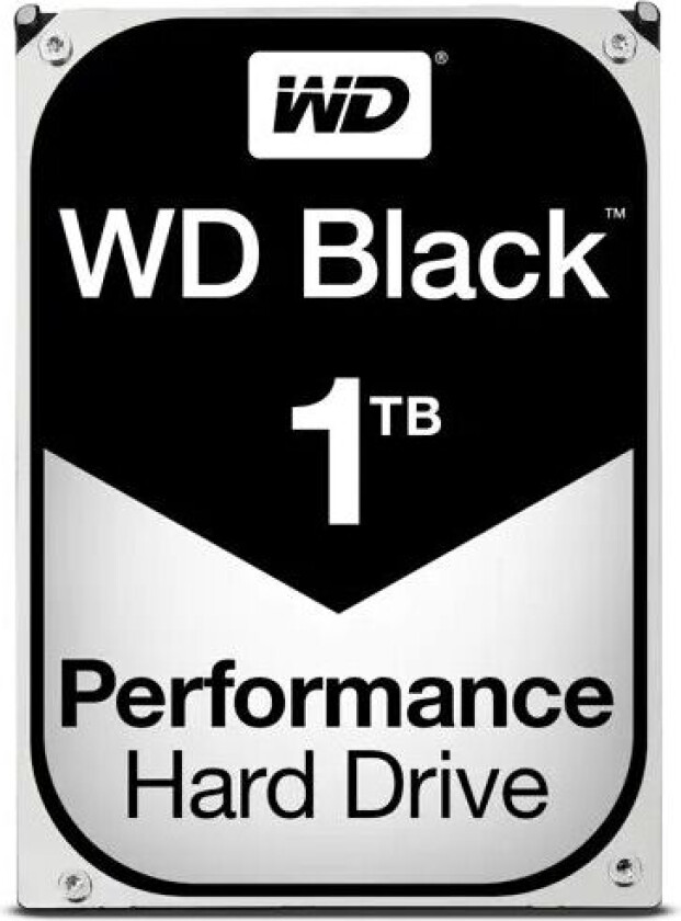 Wd Black 1tb 3.5" 7,200rpm Sata-600