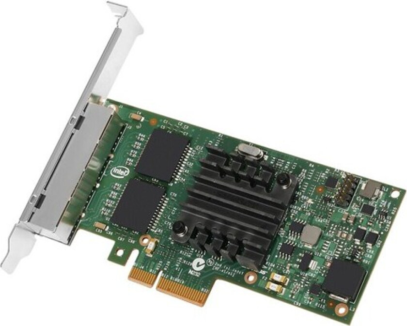 Ethernet Server Adapter I350-T4V2 Low Profile and Full Height
