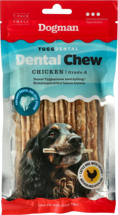 Tygg Dental m/Kylling 7stk