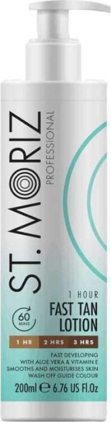 Proffesional 1 Hour Fast Tan Lotion 200ml