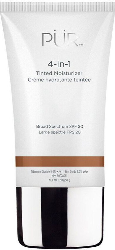 4-in-1 Mineral Tinted Moisturizer, 50 g Highlighter