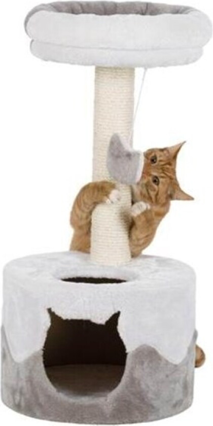 Bilde av Nuria Klorestativ til Katt Grå/Hvit