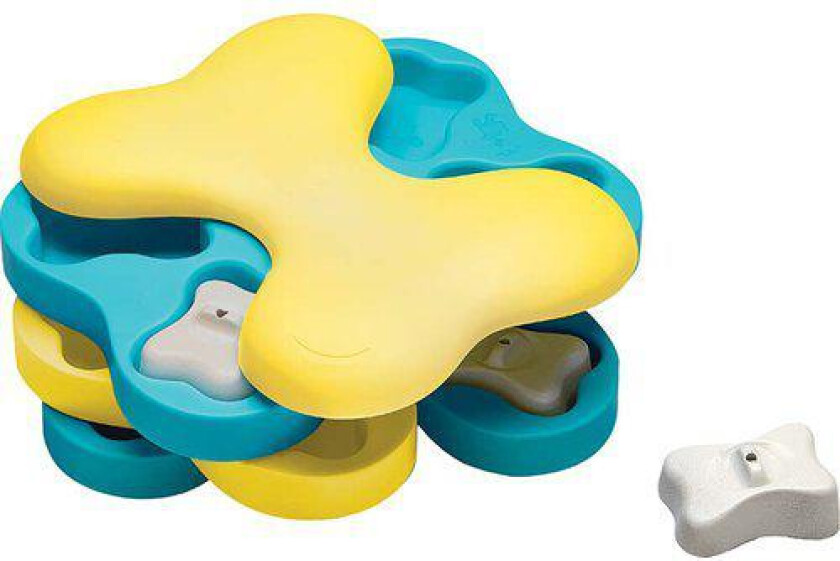 Bilde av Nina Ottosson Dog Tornado Hundspill Blå & Gul