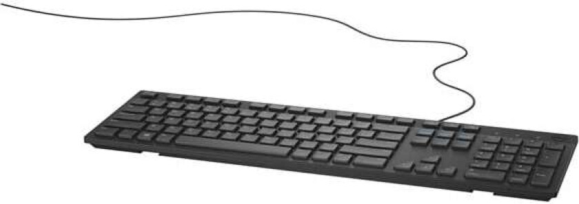 Kb216 Usb Multimedia Tastatur Kablet Pan Nordic Tastatur