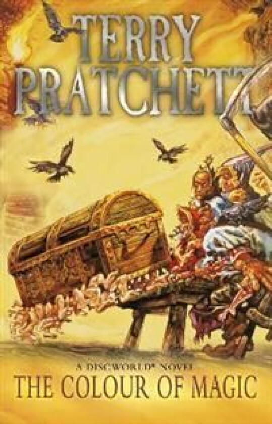 The Colour Of Magic av Terry Pratchett