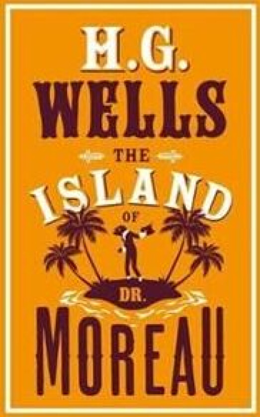 The Island of Dr Moreau av H.G. Wells