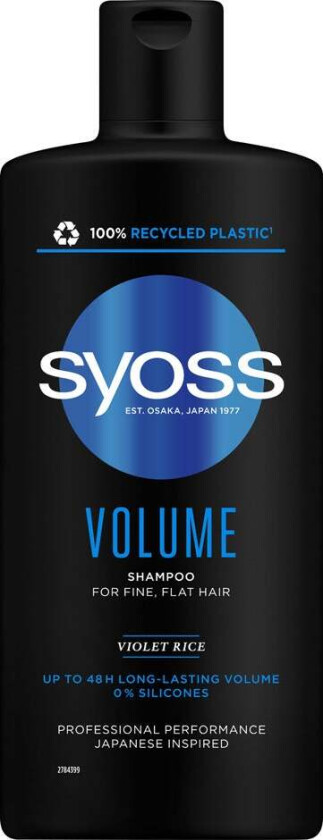 Volume Schampo, 440 ml  Shampoo