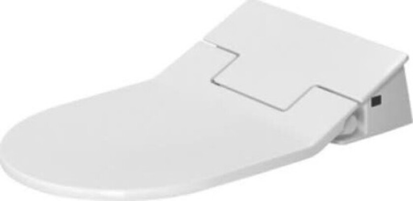 Durahvit SensoWash Slim toalettsete, dusj, soft close, hvit