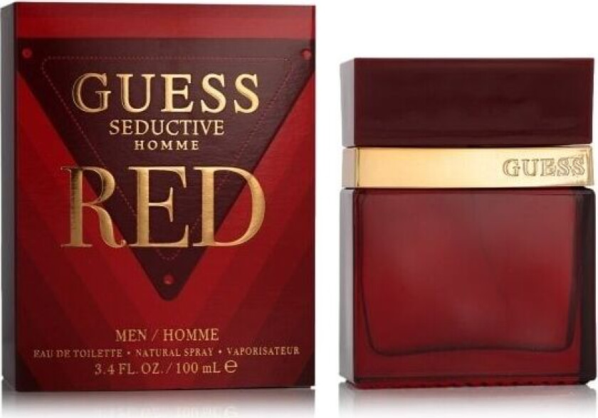 Guess Seductive Homme Red Eau De Toilette 100 ml (man)