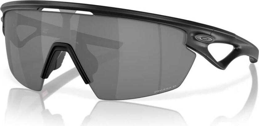 Sphaera Matte Black Prizm Black Polarized One Size