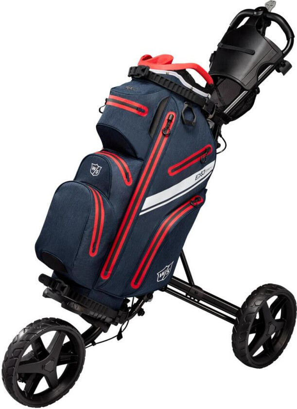Exo Dry Trallebag Navy/Rød/Hvit