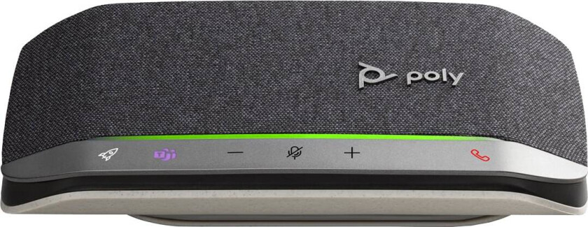 Poly Sync 20-M - Smart høyttalertelefon - Bluetooth - trådløs, kablet - USB-C, USB-A - svart - Certified for Microsoft Teams