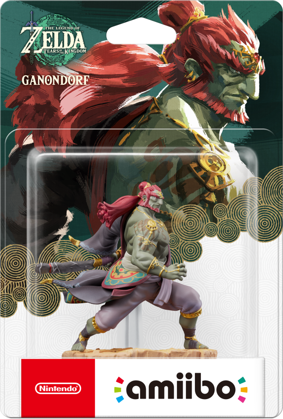 The Legend of Zelda: Tears of the Kingdom - Ganondorf amiibo