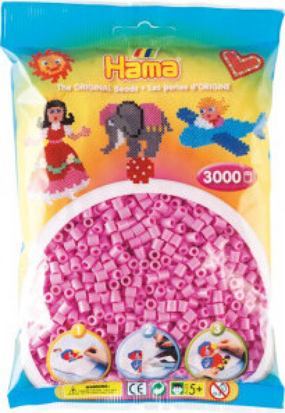 Midi Pearls 3000 pcs Pastel Pink