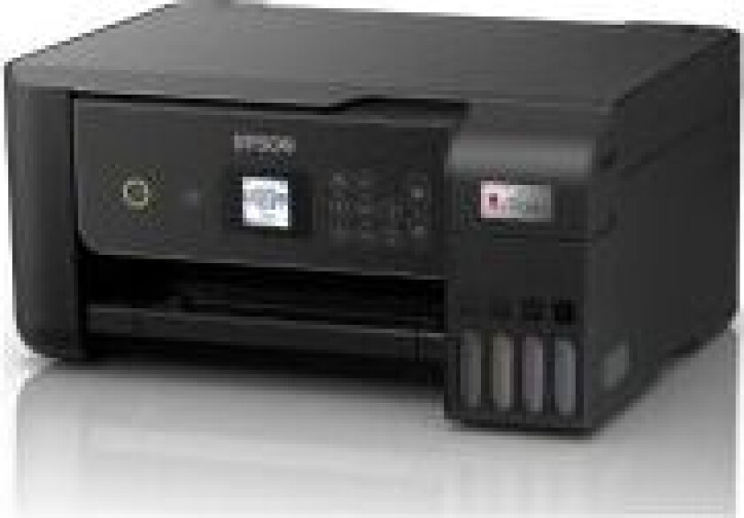 EcoTank ET-2875 - Multifunktionsdrucker - Farbe - Tintenstrahl - ITS - A4 (Medien) - bis zu 10 Seiten/Min. (Drucken) - 100 Blatt - USB, Wi-Fi -