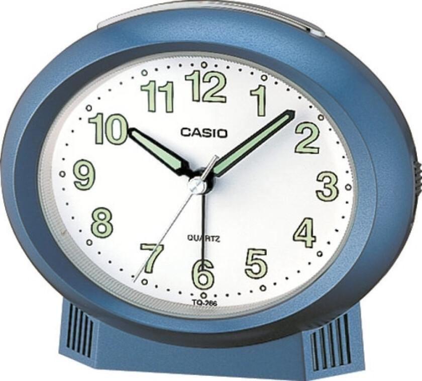 Wake Up Timer TQ-266-2EF - Kvarts - Blå - - - Akryl