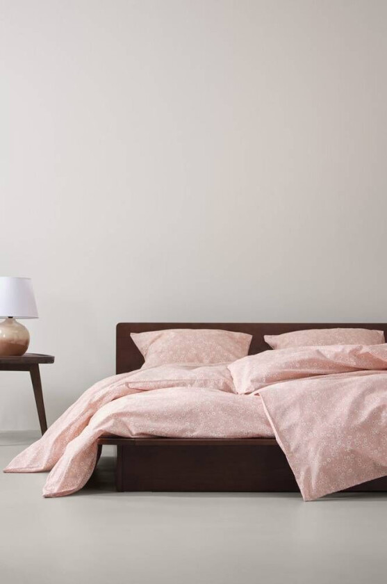 ANEMONE sengesett enkeltseng Rosa