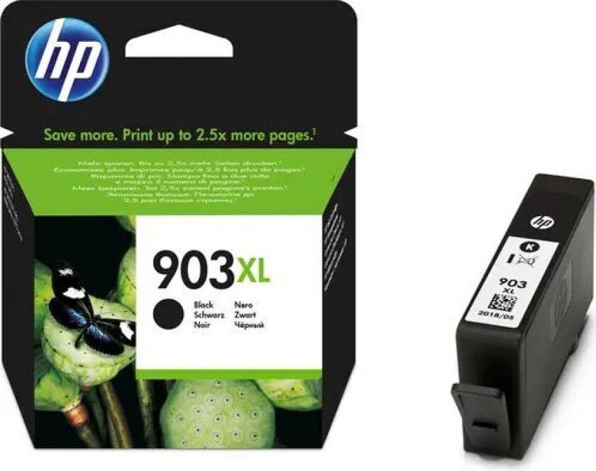 Hp Blekk Svart No.903xl - Officejet 6960/6970/6974
