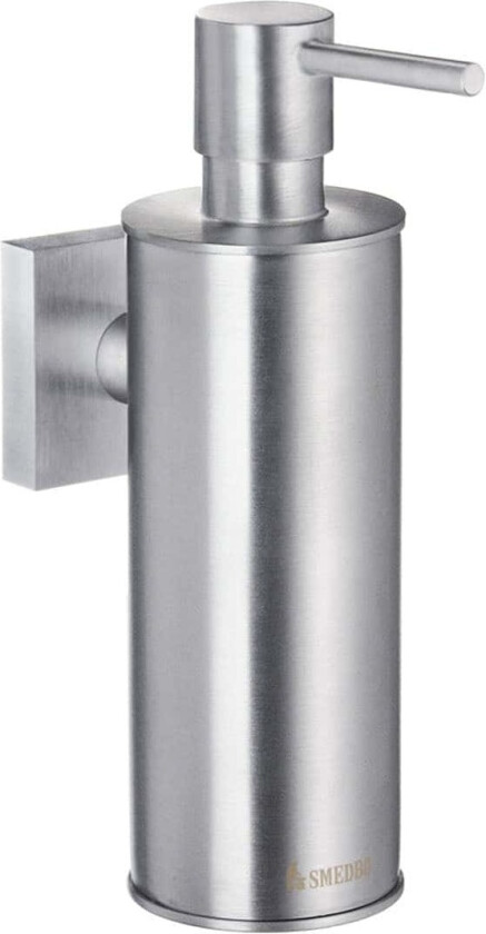 House såpedispenser, børstet krom