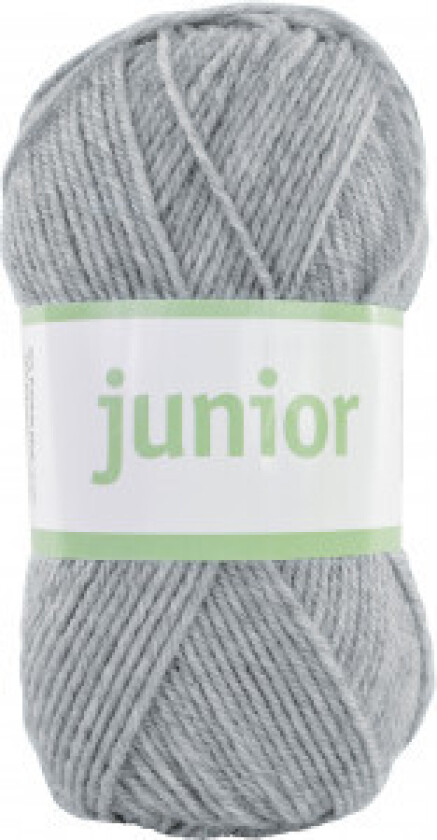 Â Järbo Junior Garn 67025 Lys Grå