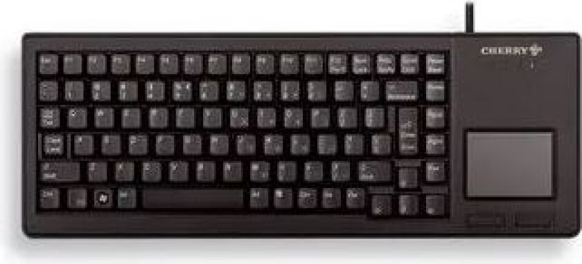 Cherry Xs Touchpad Kablet Nordisk Tastatur