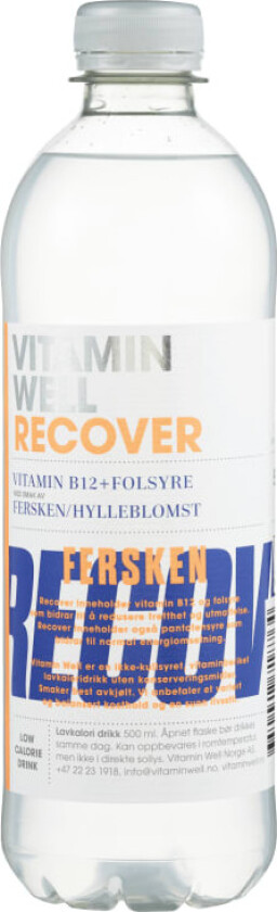 Vitamin Well Recover 0,5l flaske