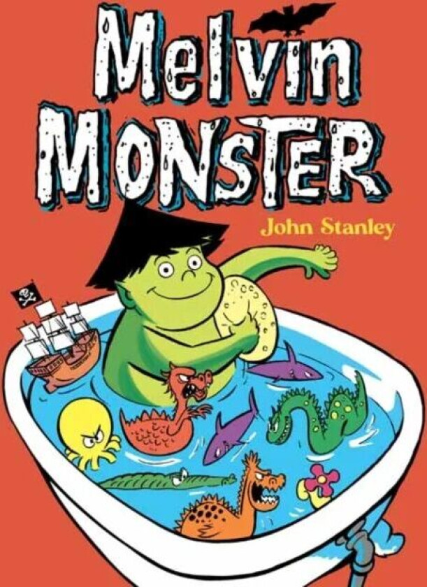 Melvin Monster av John Stanley