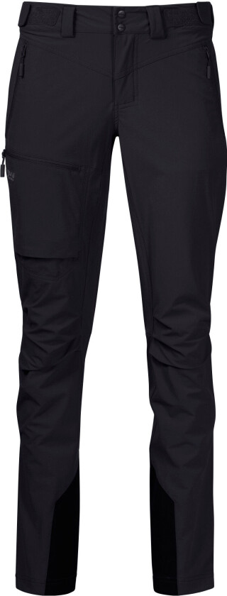 Bergans Of Norway Breheimen Softshell Pants Dame Black/Solid Charcoal XS