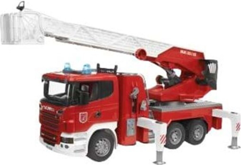 Scania R-Serie Brandbil Med Vannpumpe Redningskjøretøy 3590