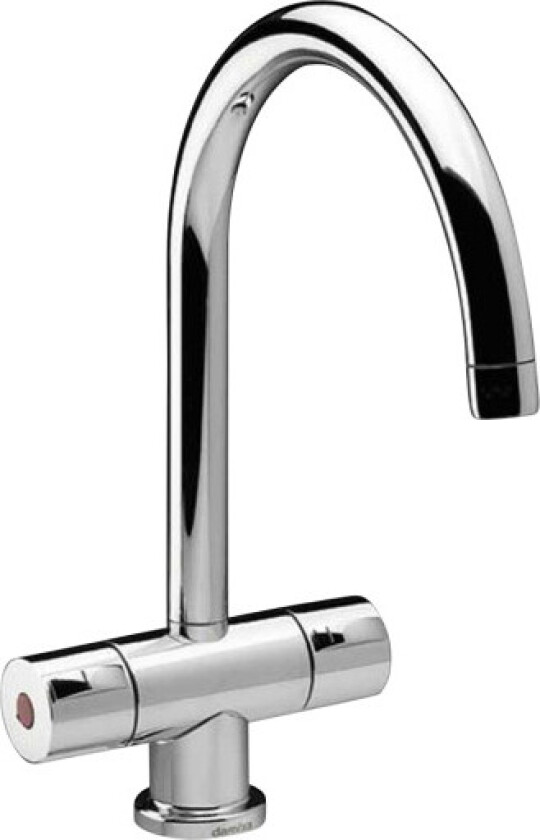 Titan kjøkkenarmatur, krom