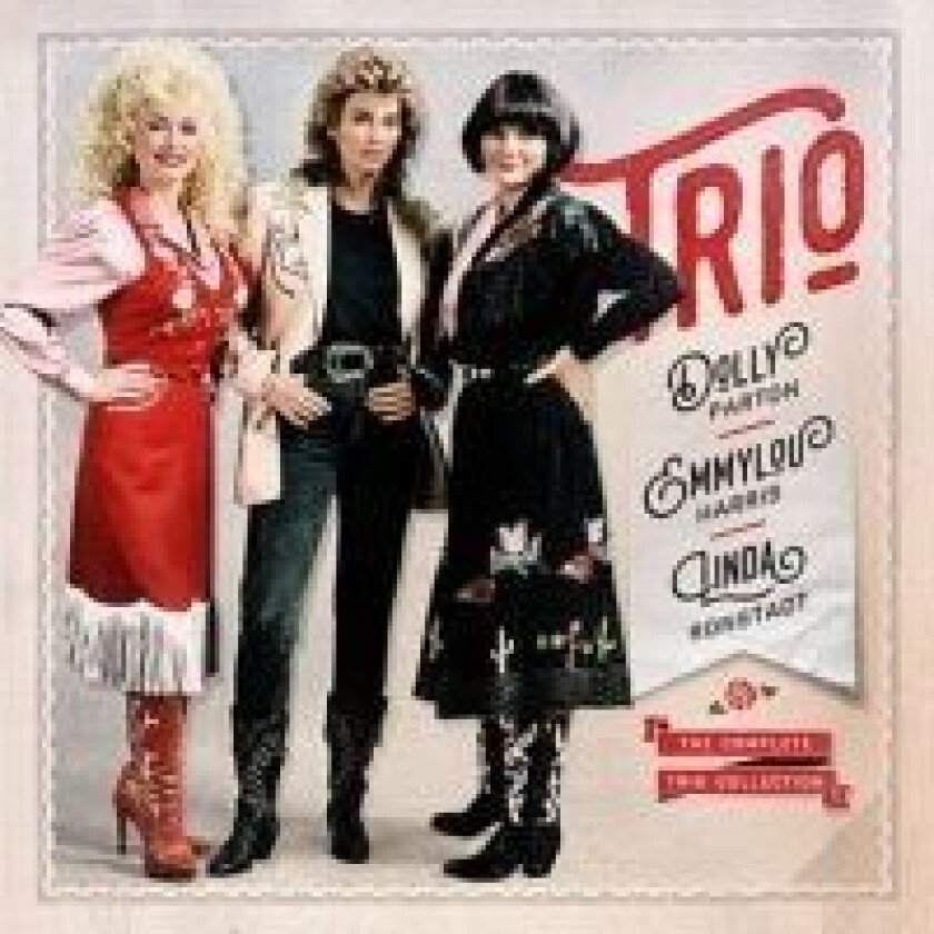 Dolly Parton/Emmylou Harris/Linda Ronstadt : The Complete Trio Collection CD